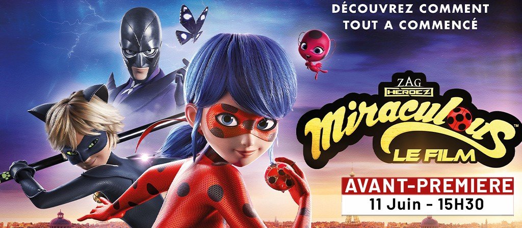 actualité MIRACULOUS