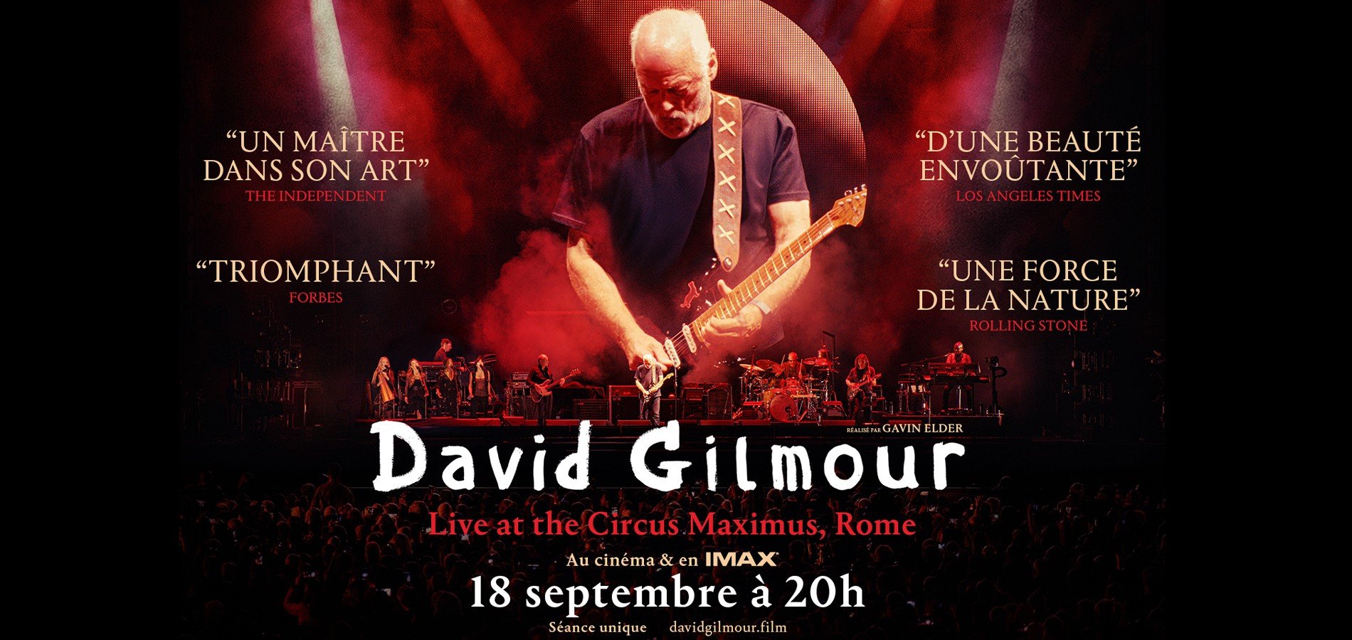 actualité GILMOUR