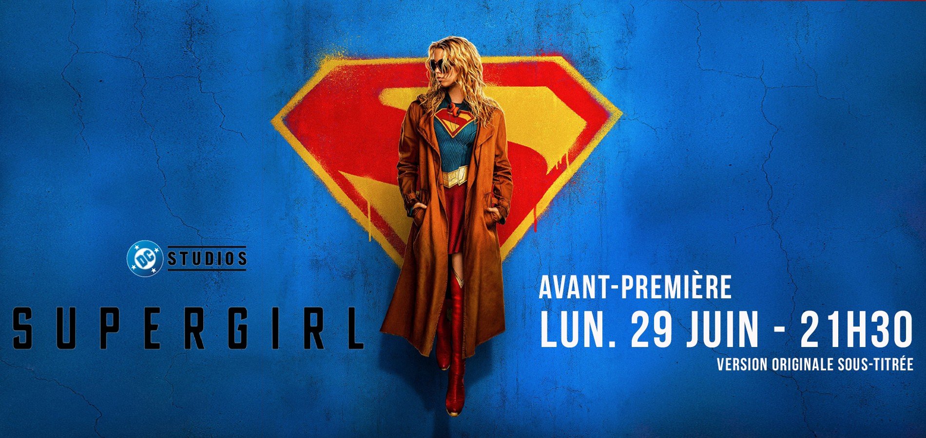actualité supergirl